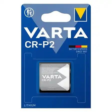 Baterie litiu 6V CRP2 CR-P2 1450mAh, Varta Varta Ofertă limitată