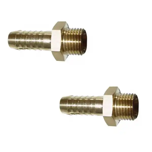 Set conectori pentru cuplare furtun AG Gude 41054, 1/8", Ø6 mm, 2 bucati Plată securizată