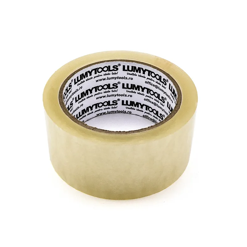 Banda scotch - pentru ambalare, 48 mm, 66 m, transparenta LT75090 Cumpără online