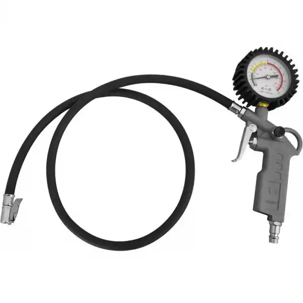 Premium Pistol pentru umflarea anvelopelor cu manometru Gude 2831, 12 bari