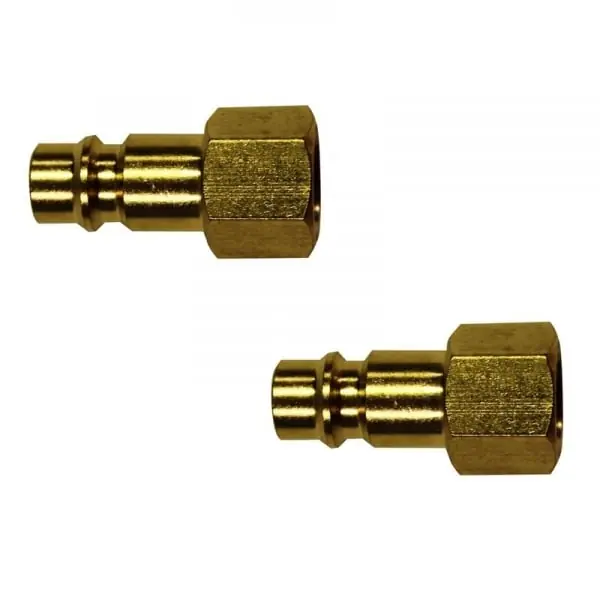 Preț redus Set racorduri aer comprimat cu filet interior IG SB Gude 41027, 3/8", Ø16 mm, 2 bucati