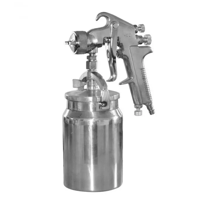 Pistol de vopsit cu aer comprimat Gude 40140, 1000 ml, Ø1.8 mm Comandă acum