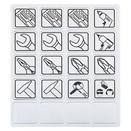 Etichete magnetice simboluri instrumente [4053569843515] Preferatul clienților