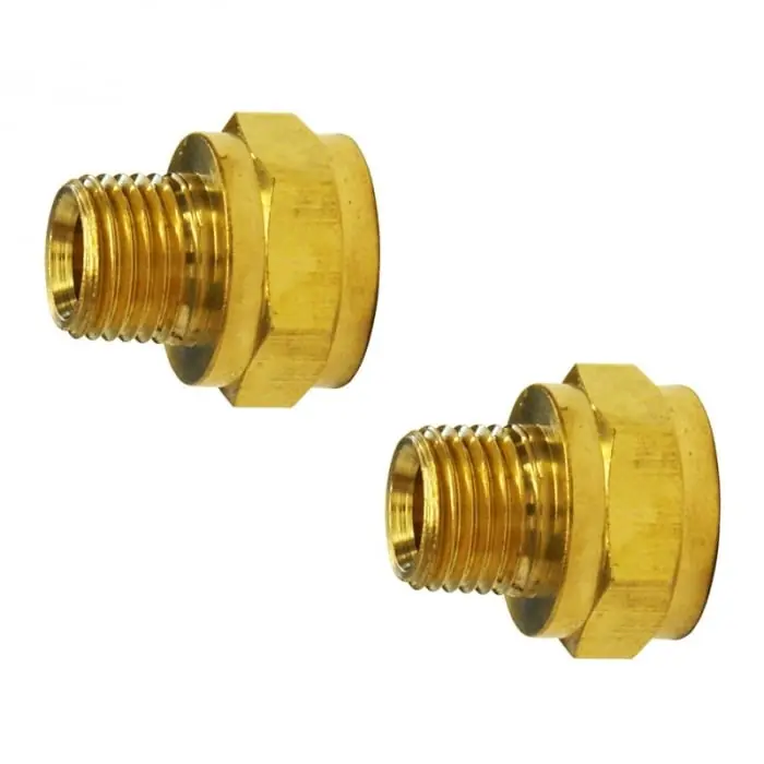 Livrare rapidă Set reductii aer comprimat de la 3/8" la 1/2" Gude 41046, 2 bucati