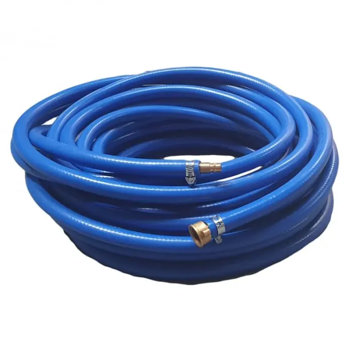 Chilipir Furtun aer comprimat din PVC cu insertie textila Jet Siva 4XJET-R, 20 m, Ø20 mm