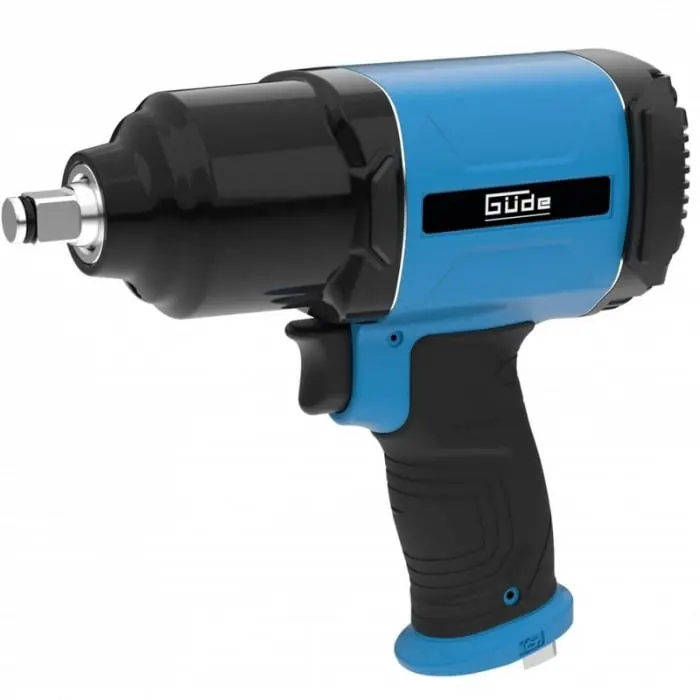 Pistol pneumatic de impact DL Gude 40122, 1/2", 6.3 bari, 1600 Nm Nu rata