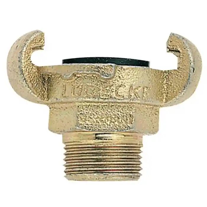 Cupla rapida cu gheare si filet exterior Ludecke KAG34, 3/4", Ø19 mm Preț promoțional