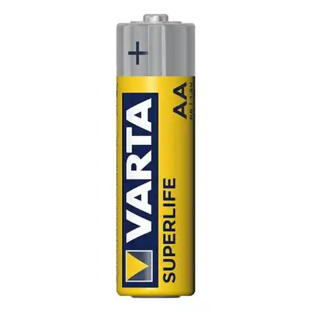 Baterii AA R6, 4 Buc. Bulk Varta Super Heavy Duty Varta Promoție