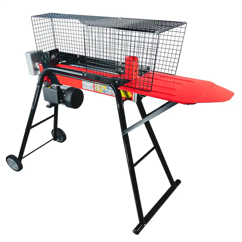 Super ofertă Dispozitiv Profesional pentru Despicat Busteni, 52CM, 7T, 2300W, cu Stand, Cod: 060003