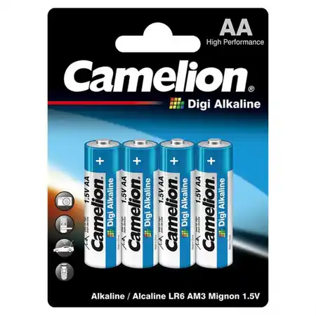 Baterii AA R6, blister 4 Buc. Camelion DIGI Camelion Comandă acum