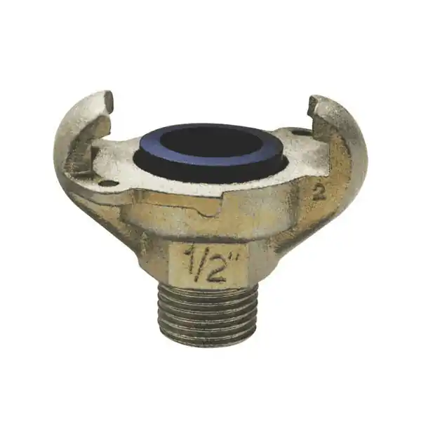 Doar azi Cupla rapida cu gheare si filet exterior Ludecke KASS12, 1/2", Ø12.5 mm