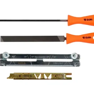 Set ascutit lant drujba 4.5mm 4Buc Yato YT-85041 Super ofertă