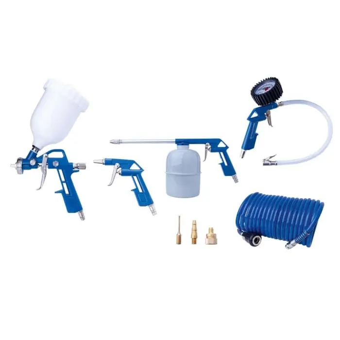 Set accesorii aer comprimat Scheppach 7906100742, 8 piese Vezi acum