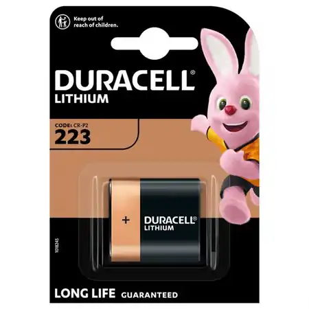 Cel mai vândut Baterie litiu 6V CRP2 CR-P2 1400mAh, Duracell Duracell