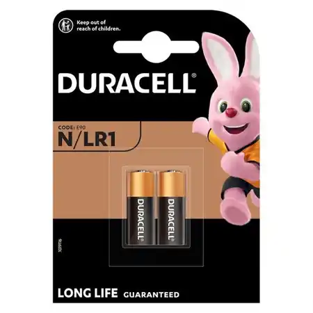 Baterii LR1 E90 N 910A 1.5V, blister 2 Buc. Duracell Duracell Cumpără acum