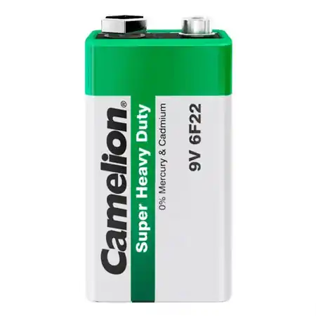 Baterie 9V 6LR61 6F22 Bulk, Camelion Heavy Duty Camelion Reducere extra