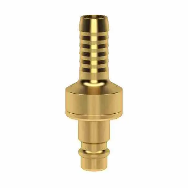 Cupla rapida cu stut pentru furtun cu supata de sens Ludecke ES9SAB, Ø9 mm Ofertă