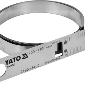 Banda pentru masurarea circumferinte 2190-3460/0.1 mm Yato YT-71702 Doar azi