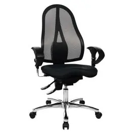 Topstar - Scaun pivotant Sitness 15, negru [ST19UG20] Vezi acum