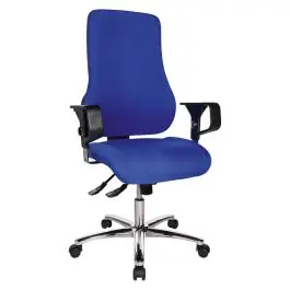 Topstar - Scaun pivotant Sitness 55, albastru [SD69XT38] Cumpără acum