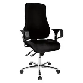 Reducere extra Topstar - Scaun pivotant Sitness 55, negru [SD69XT20]