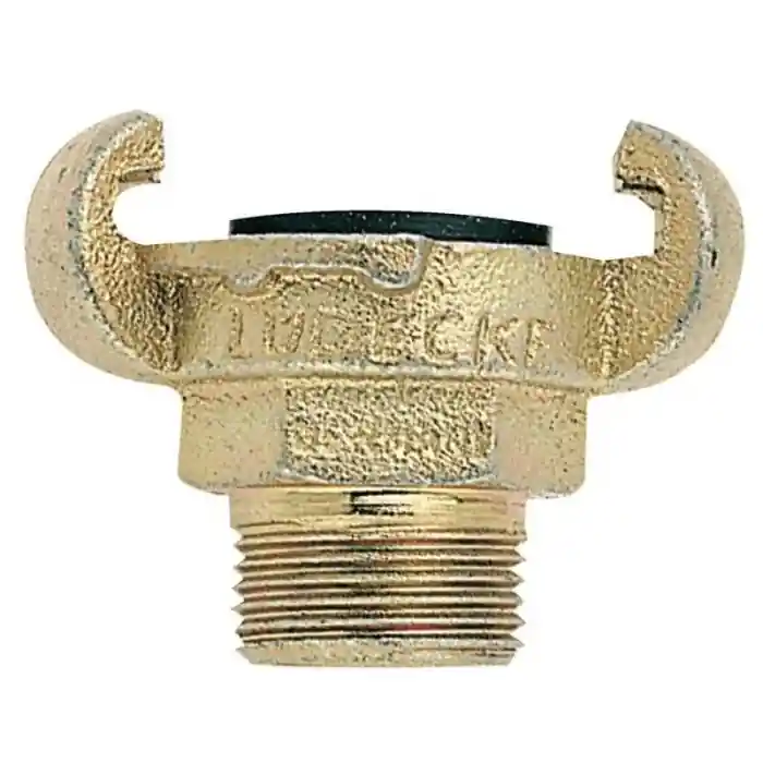 Cupla rapida cu gheare si filet exterior Ludecke KASS34, 3/4", Ø19 mm Cumpără online