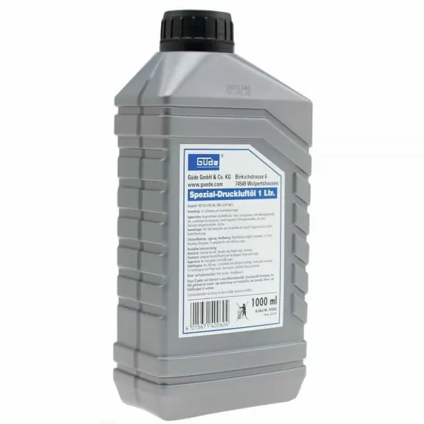 Ulei pentru echipamente pneumatice Gude 40060, 1 litru Bestseller