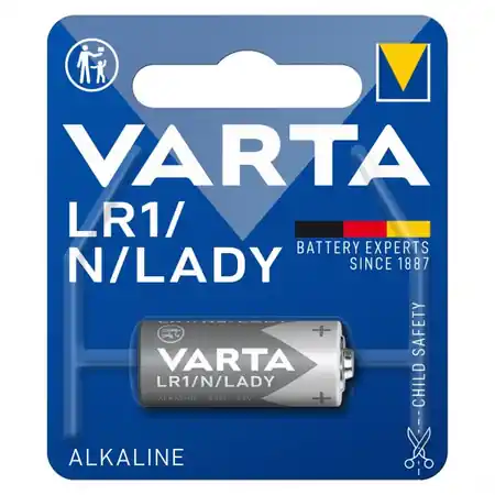 Baterie LR1 E90 N 910A 1.5V, Varta Varta Disponibil imediat