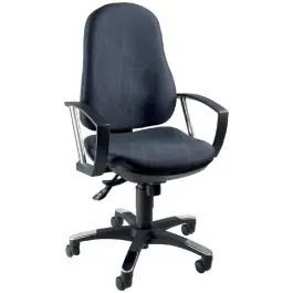 Topstar - Scaun pivotant Trend 10 Synchro 10, negru [9020HF0] Preț redus