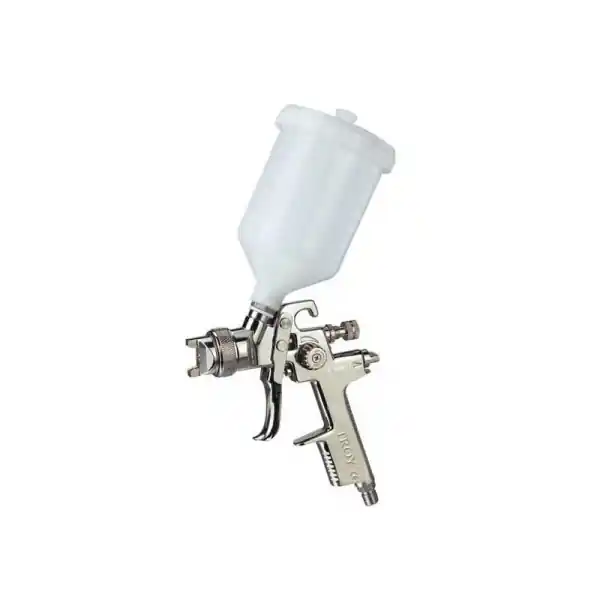 Pistol de vopsit cu aer comprimat Troy 18617, 600 ml, Ø1.4 mm Cumpărături sigure