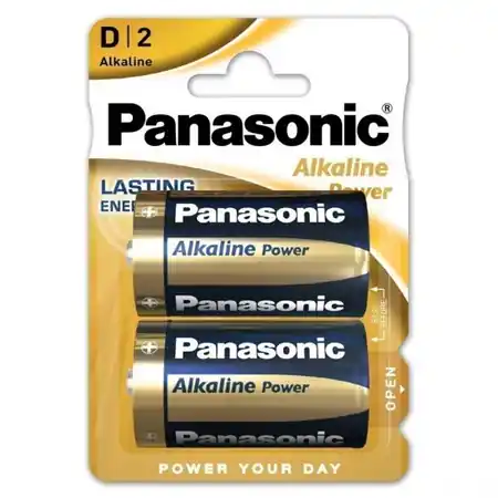 Baterii D R20, blister 2 Buc. Panasonic Bronze Panasonic Ofertă exclusivă