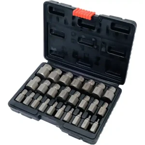 Biti extras suruburi deteriorate, 25 Piese Yato YT-06034 Ultima șansă