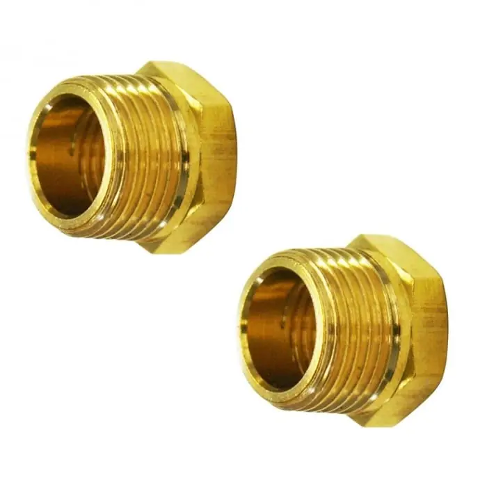 Set reductii aer comprimat de la 3/8" la 1/4" Gude 41048, 2 bucati Ofertă limitată