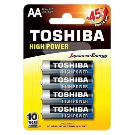Baterii AA R6, blister 4 Buc. Toshiba TOSHIBA Reducere extra