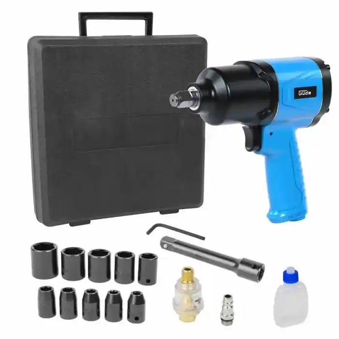 Pistol pneumatic de impact DL Gude 40040, 1/2", 6 bari, 580 Nm Preferatul clienților