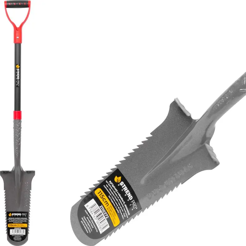 Rice Strend Pro Garden ErgoBULL, cu maner D, fibra de sticla, drenaj, 1150 mm (akce) Transport gratuit