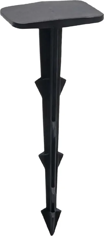 Plată securizată Strend Pro Garden Peg, ancoră multifuncțională, 11,7 cm, 50 buc