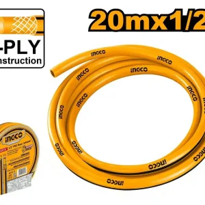 Furtun 1/2" PVC 20m INGCO Industrial Lichidare de stoc