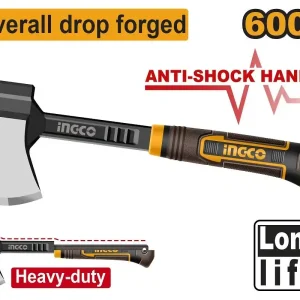 Noutate Topor 600g ANTI-SHOCK INGCO Industrial