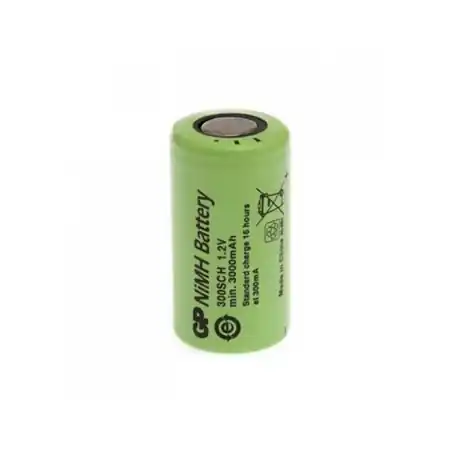 Reducere de preț Acumulator 1.2V Ni-Mh, 3A 300SCH, GP Batteries Varta