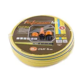 AlmaPlast - Furtun MATCH, 5/8"-15mm, 20m + kit [00505150200] Nu rata