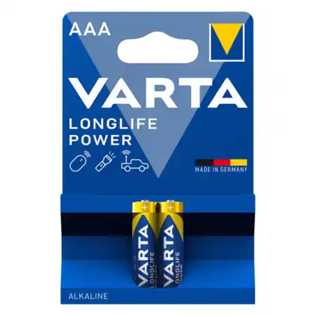 Baterii AAA R3, blister 2 Buc. Varta Varta Retur ușor