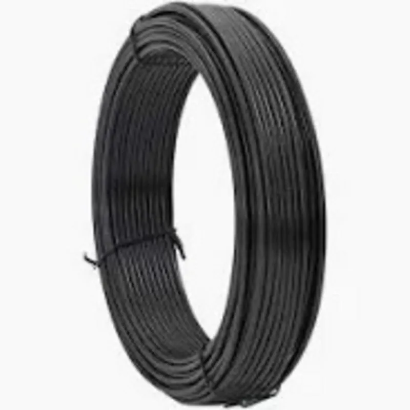 Sârmă de legare ZN+PVC 1,4mm /50m ANTRACIT Promoție