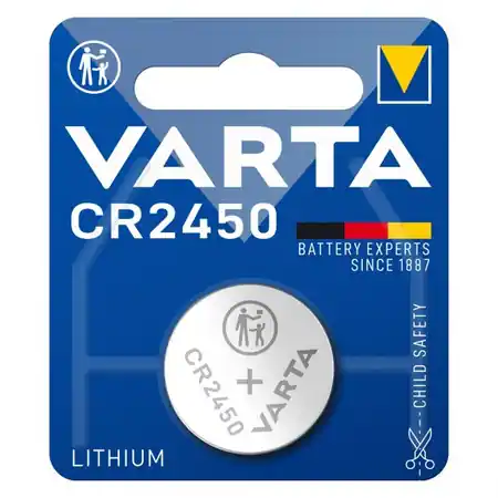 Baterie litiu 3V CR2450 570mAh, Varta Varta Promoție