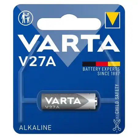 Vezi acum Baterie 12V 27A V27GA A27 MN27, Varta Varta