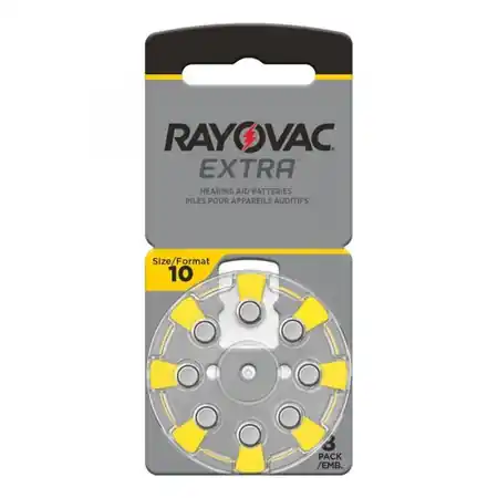 Baterii aparat auditiv Zinc-Aer 13 PR48, 8 Buc. Rayovac Rayovac Ofertă specială