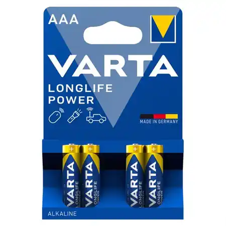 Baterii AAA R3, blister 4 Buc. Varta Varta Preț mic