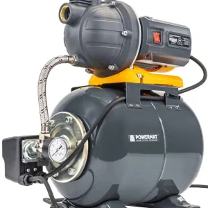 Retur ușor Apă menajeră 400 W, rezervor 19 l, înălțime max. 7 m, 108 l/min, înălțime de împingere 30 m