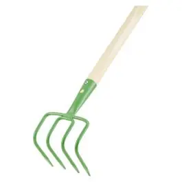 Plată securizată floraworld - Furca cu maner cu 4 dinti [10647]