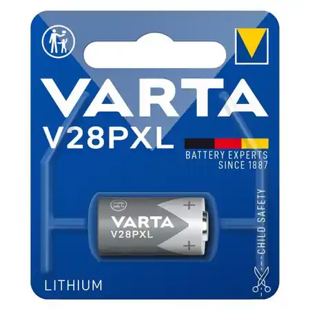 Baterie litiu 6V 2CR1/3N V28PXL 170mAh, Varta Varta Reduceri